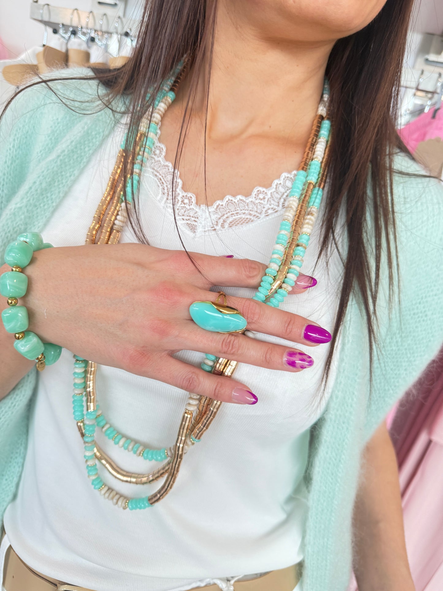 Bague Alana turquoise