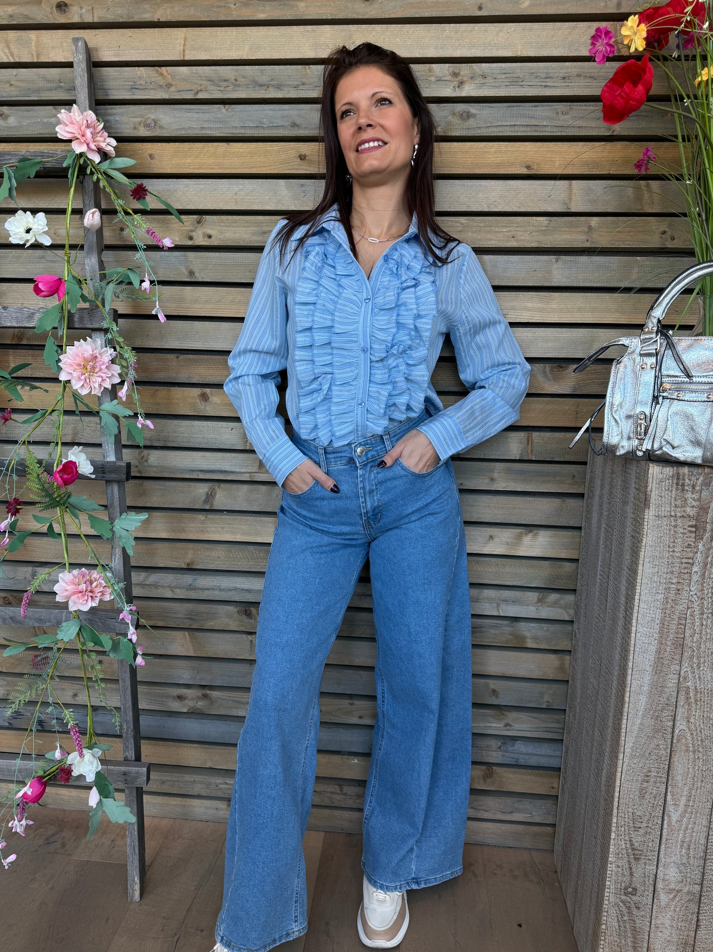 Chemisier Willow bleu