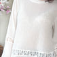 Blouse Monica blanc