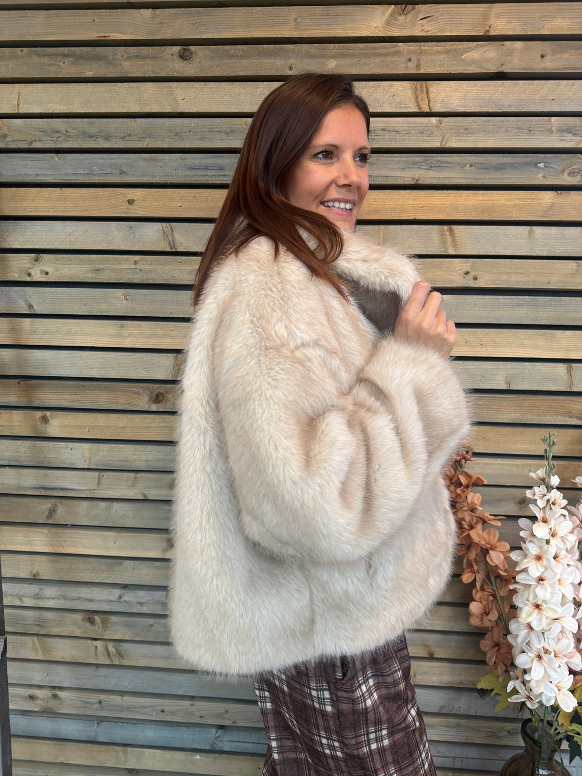 Manteau Corina beige