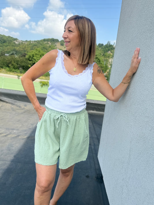 Short Louise vert