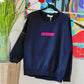 Sweat Iconic bleu marine