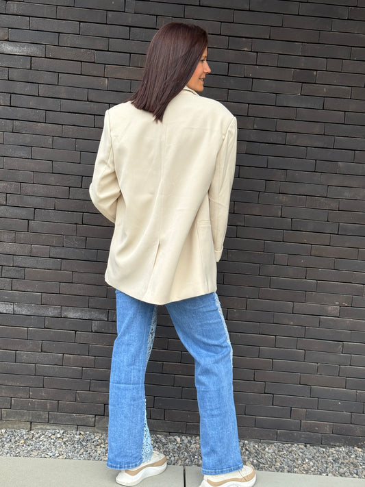 Blazer Orléans beige