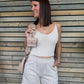 Short Marquise beige