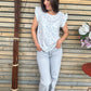 Blouse Lisette bleu clair