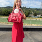 Sac Nadège rouge