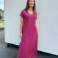 Robe Olivia Violine