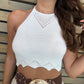Crop Top Sélène jaune