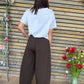 Pantalon Lola chocolat