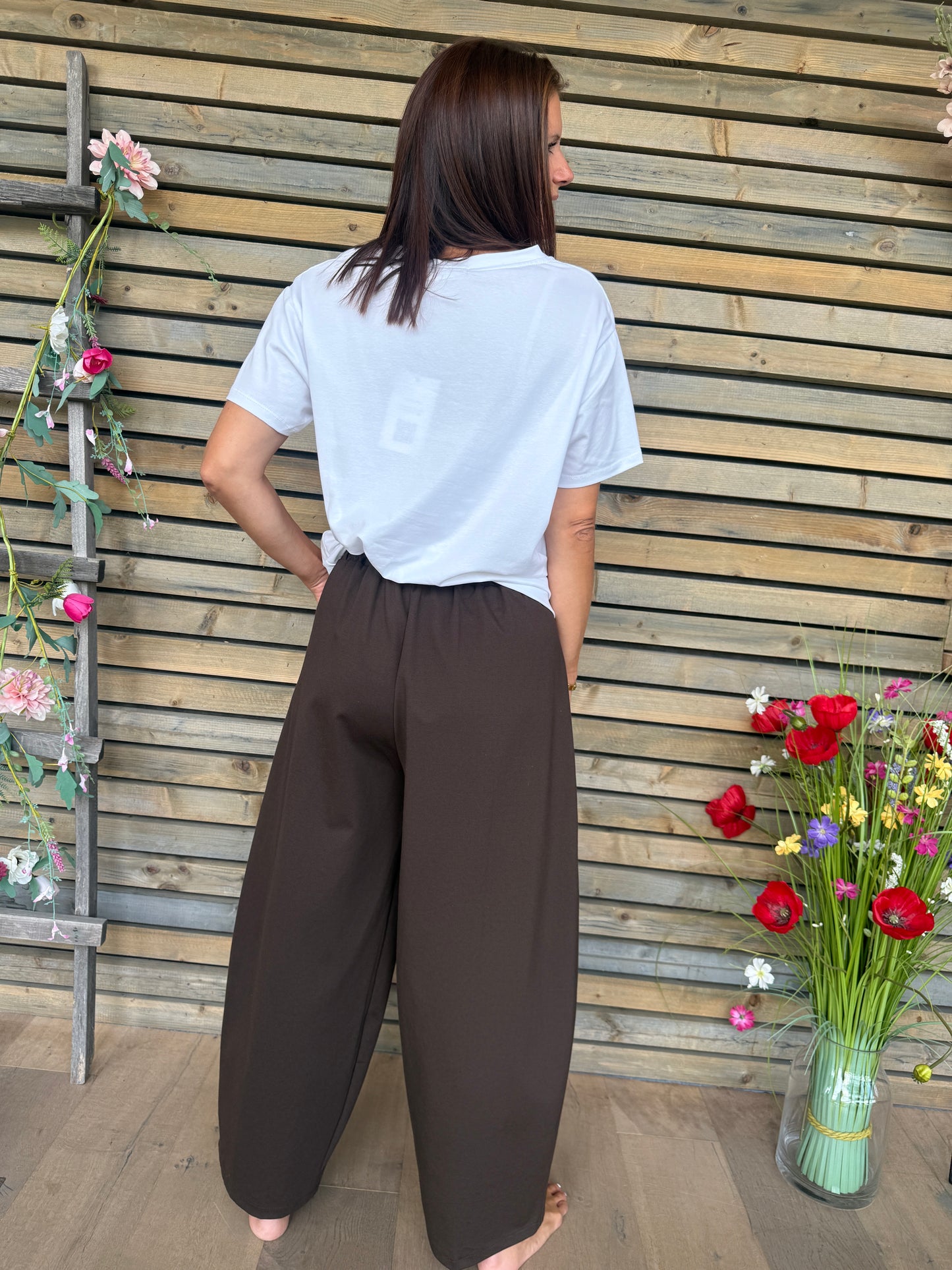 Pantalon Lola chocolat