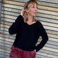 Pull Lucie noir