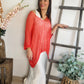 Pull Uma corail