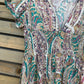 Robe Paloma vert