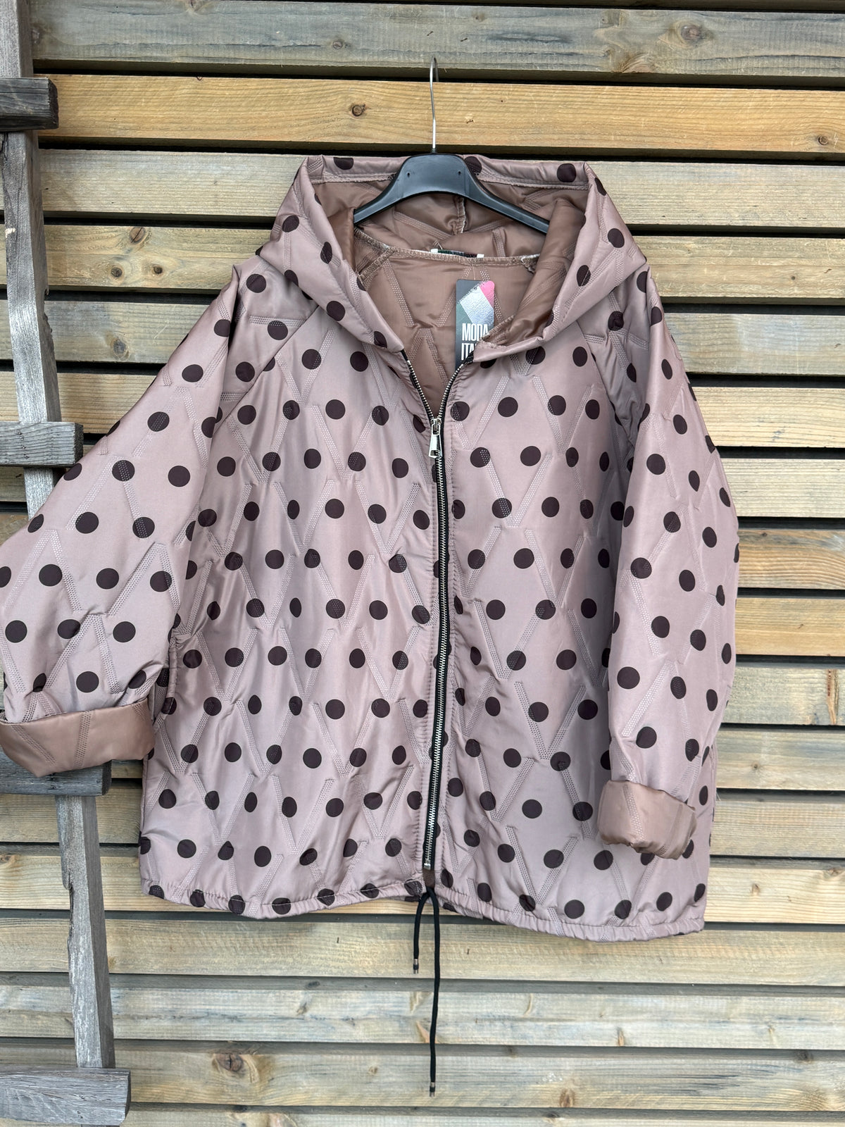 Veste Sandrine camel