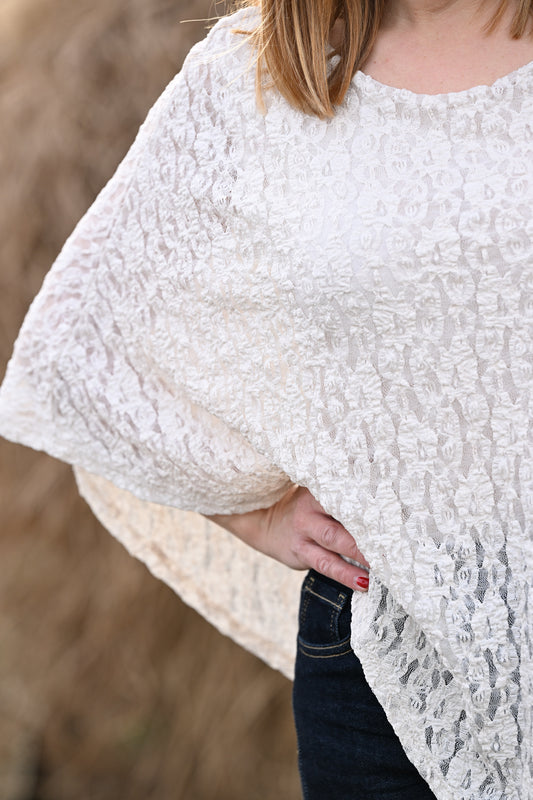 Blouse Leilani beige