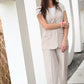 Pantalon Prya beige