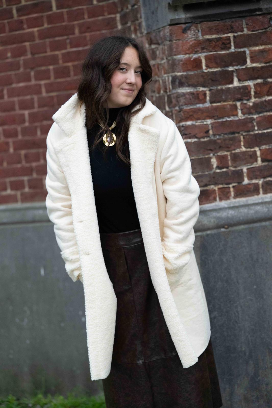 Veste Ambre écru