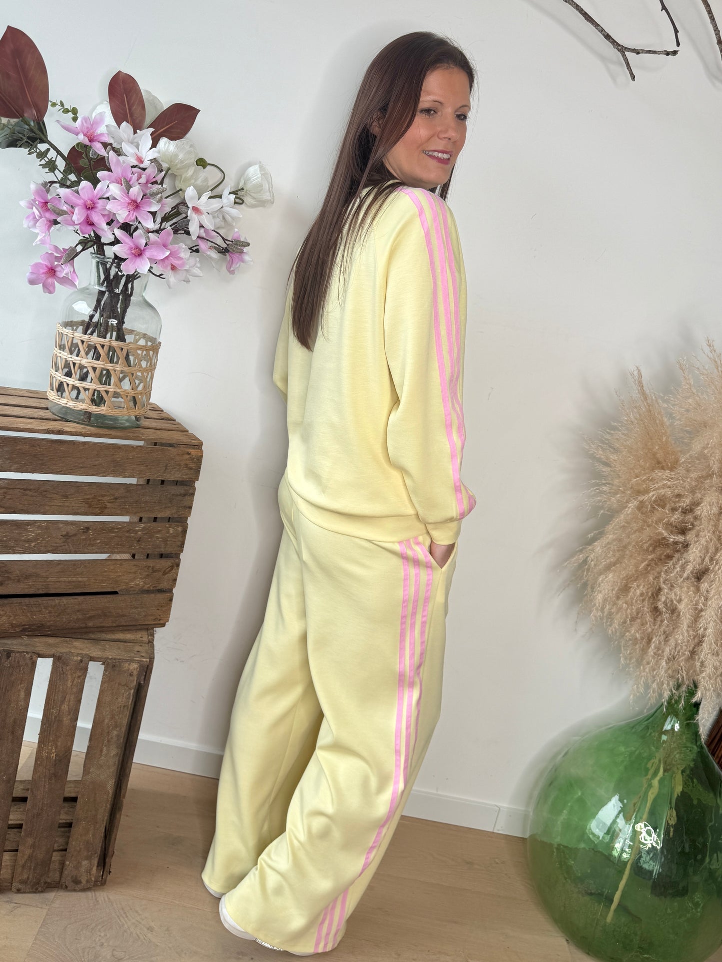 Ensemble Thalya jaune