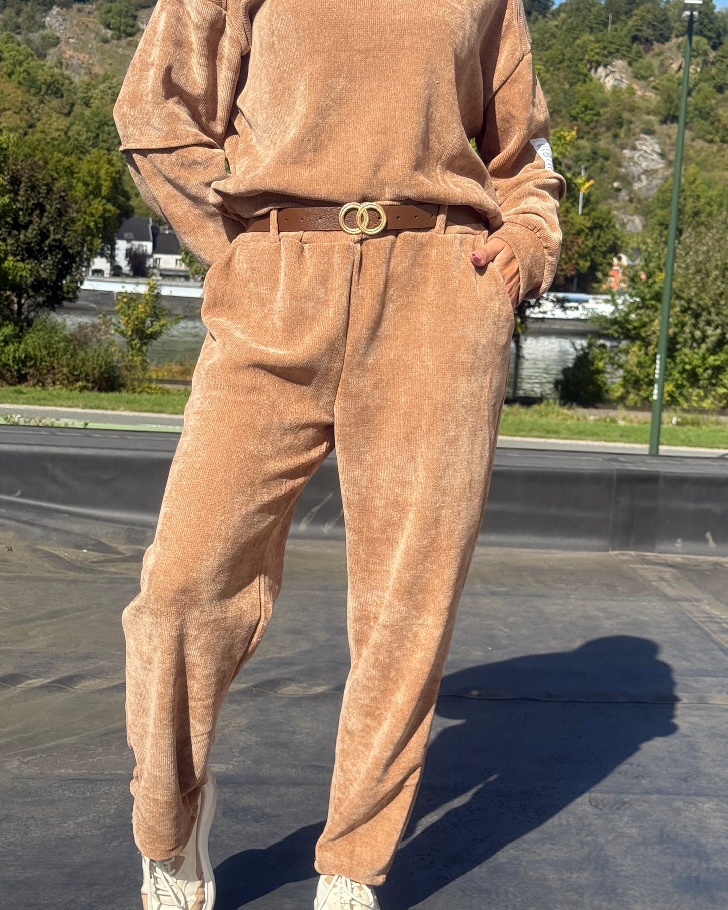 Pantalon Magalie camel