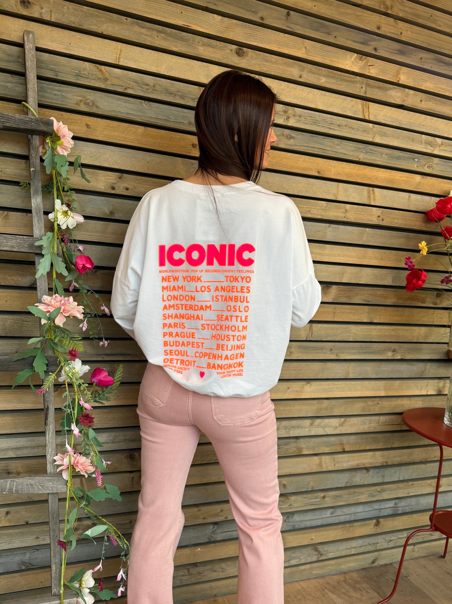 Sweat Iconic blanc