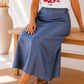 Jupe Numa bleu jeans