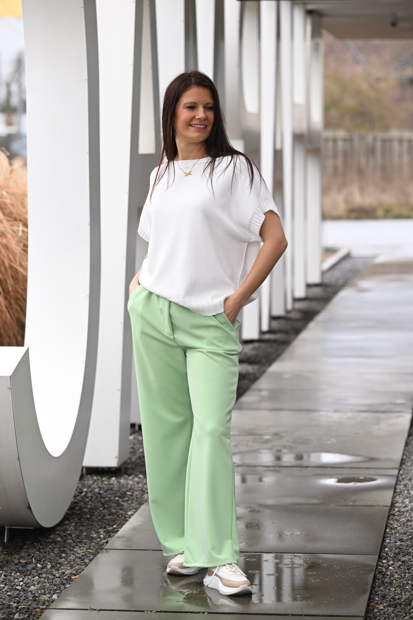 Pantalon Orys mint