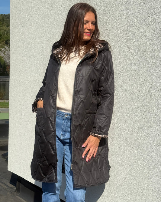Veste Esmée noir