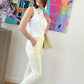 Pantalon Oryan jaune