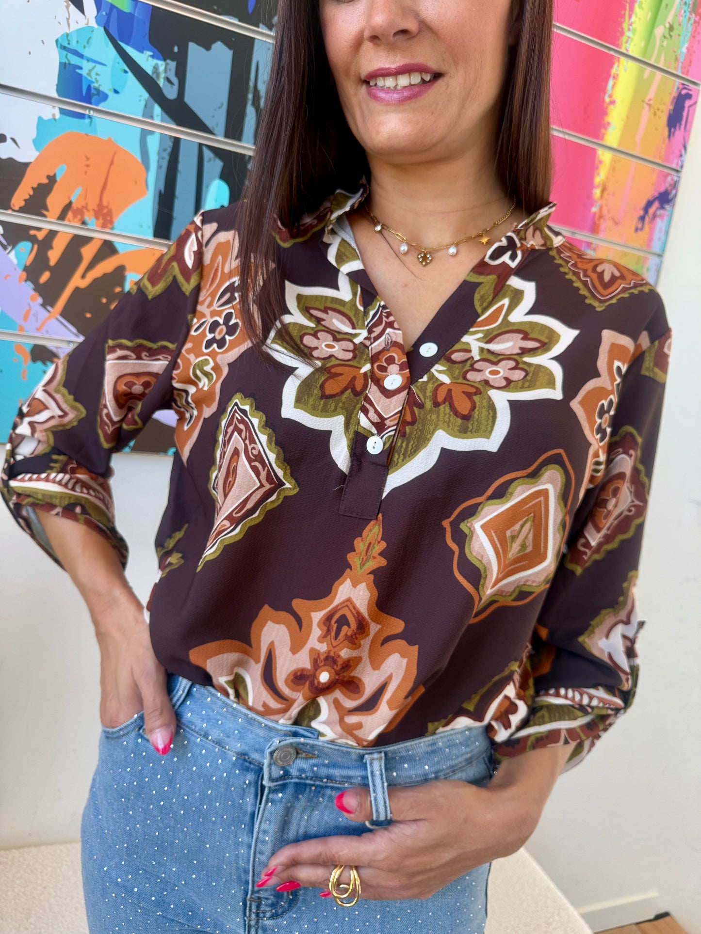 Blouse Flora