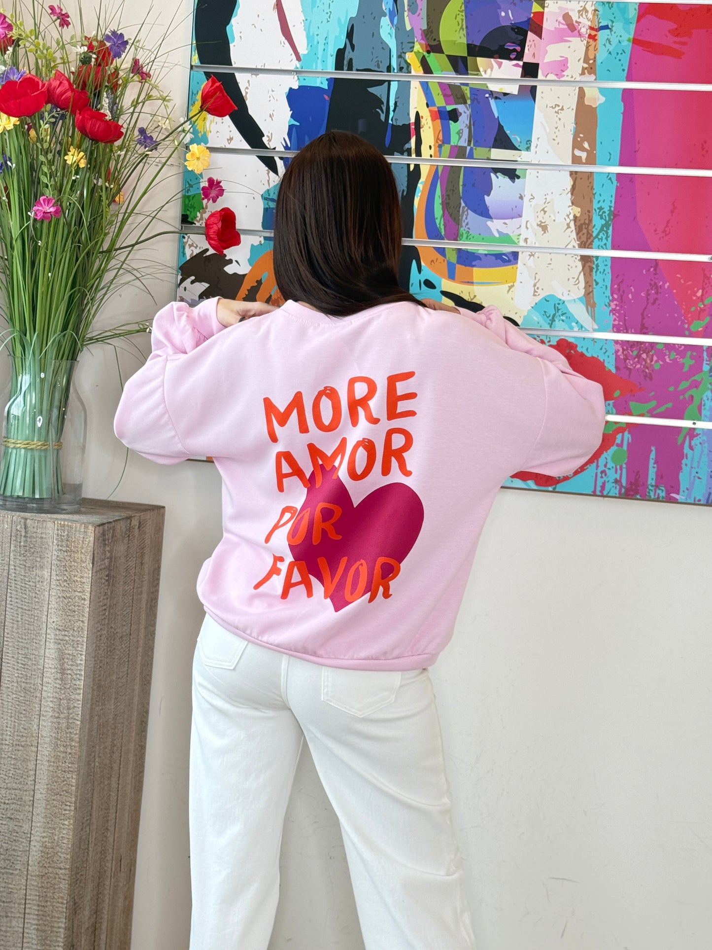 Sweat Amor rose
