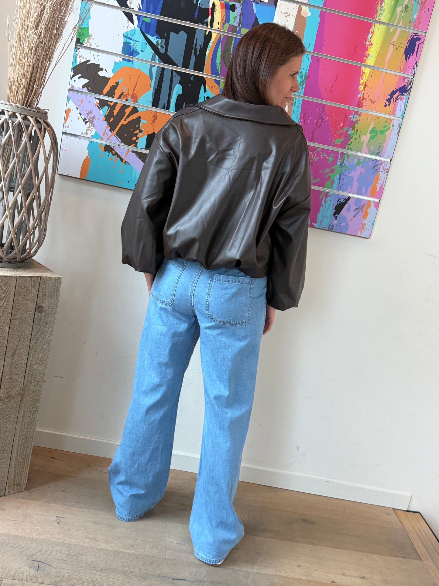 Veste Stéphanie chocolat