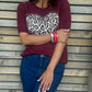Pull Zélia bordeaux