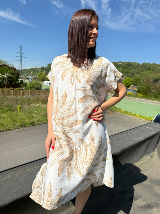 Robe Lorine beige