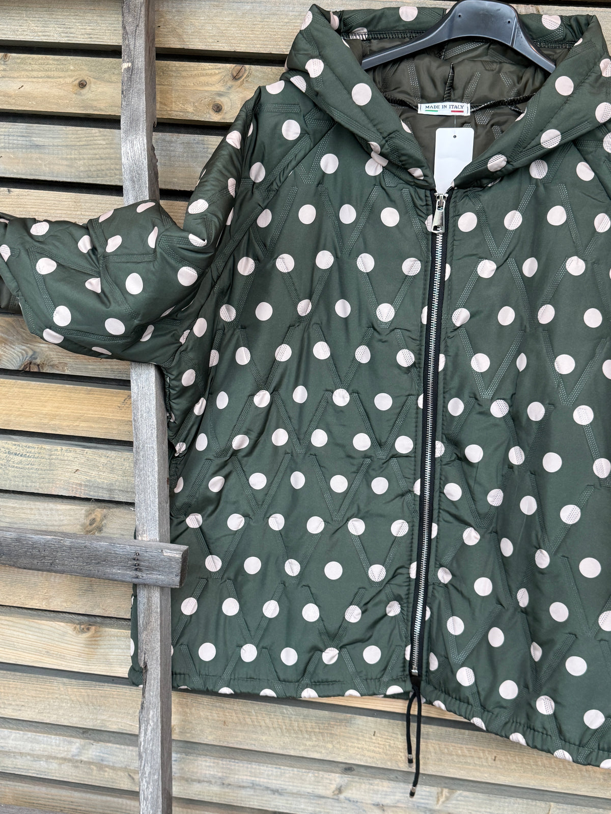 Veste Sandrine kaki