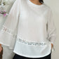 Blouse Monica blanc