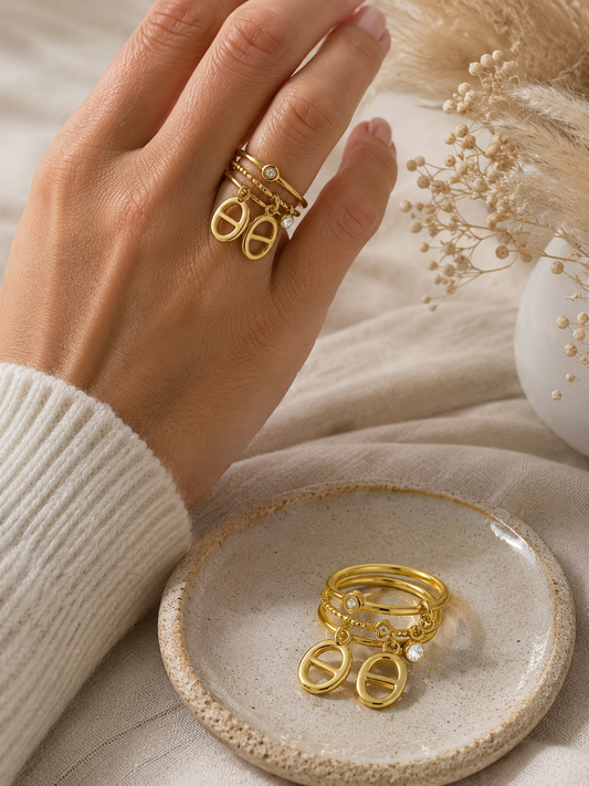 Bague Vérone doré