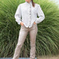 Pantalon Thao taupe