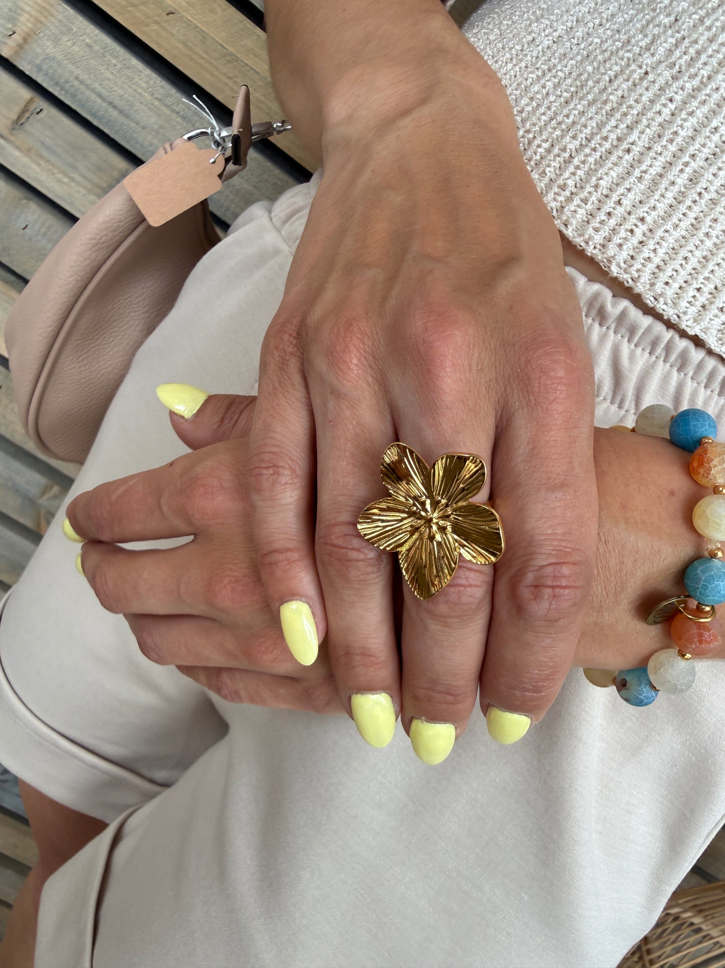 Bague Flore