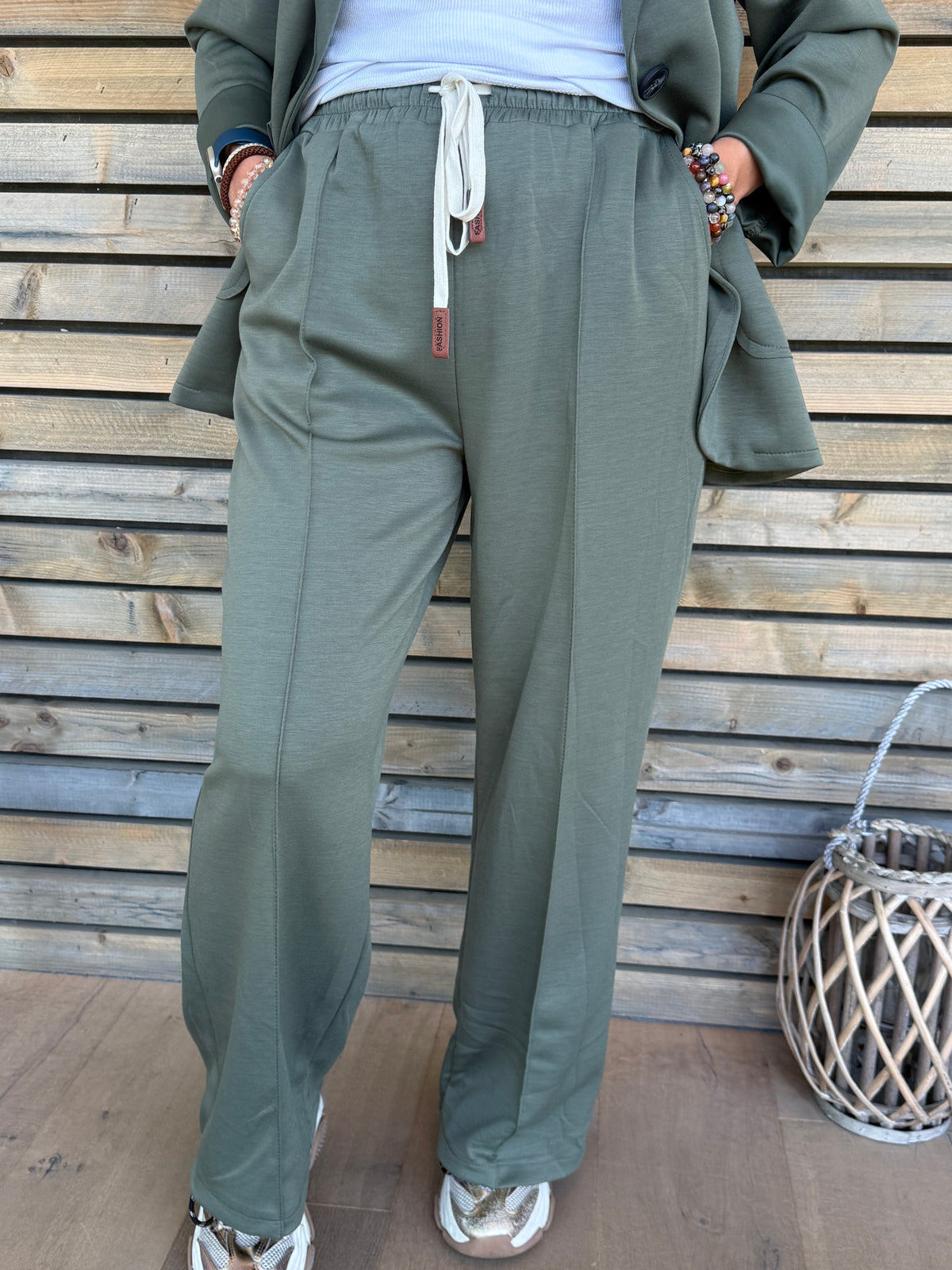 Pantalon Nola kaki