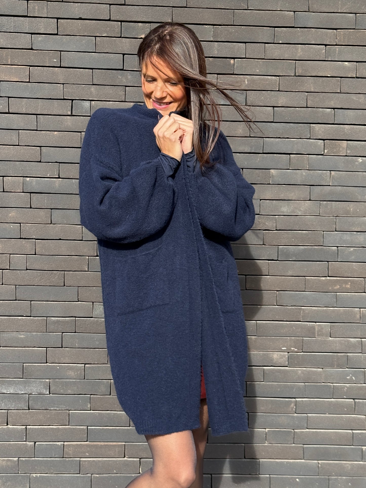 Gilet Louis bleu marine