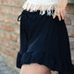 Short Martina bleu marine