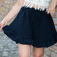 Short Martina bleu marine
