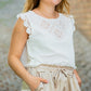 Blouse Maya blanc