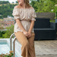 Pantalon Melany camel
