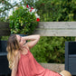 Robe Barbara bois de rose
