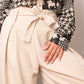 Pantalon Eliza crème