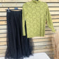 Sous-pull Adèle vert olive