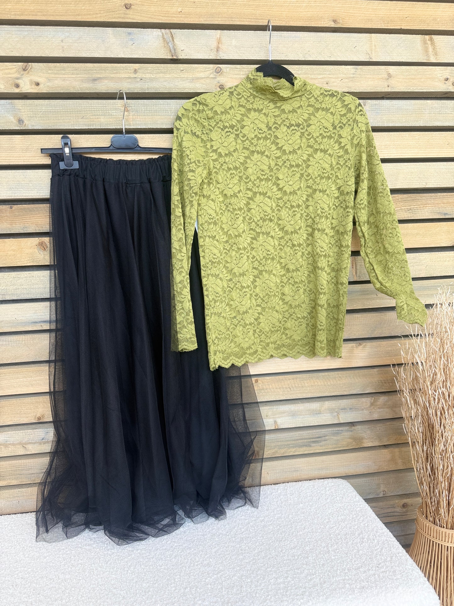 Sous-pull Adèle vert olive