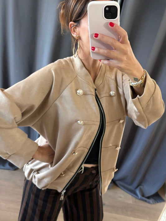 Veste Izabella beige