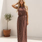 Robe Taormina chocolat